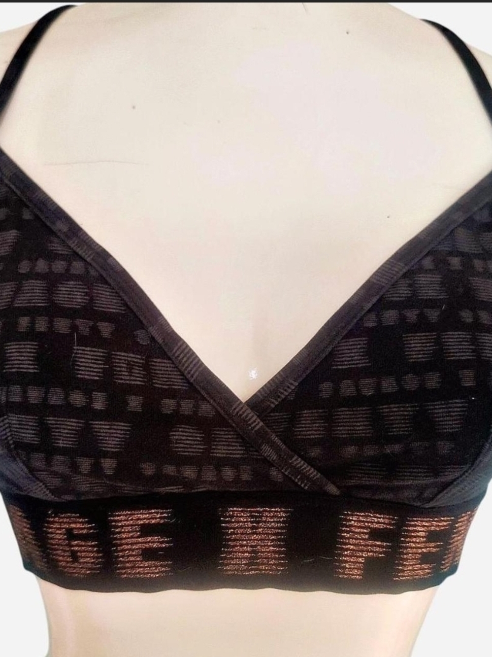 Savage X Fenty Black Bralette